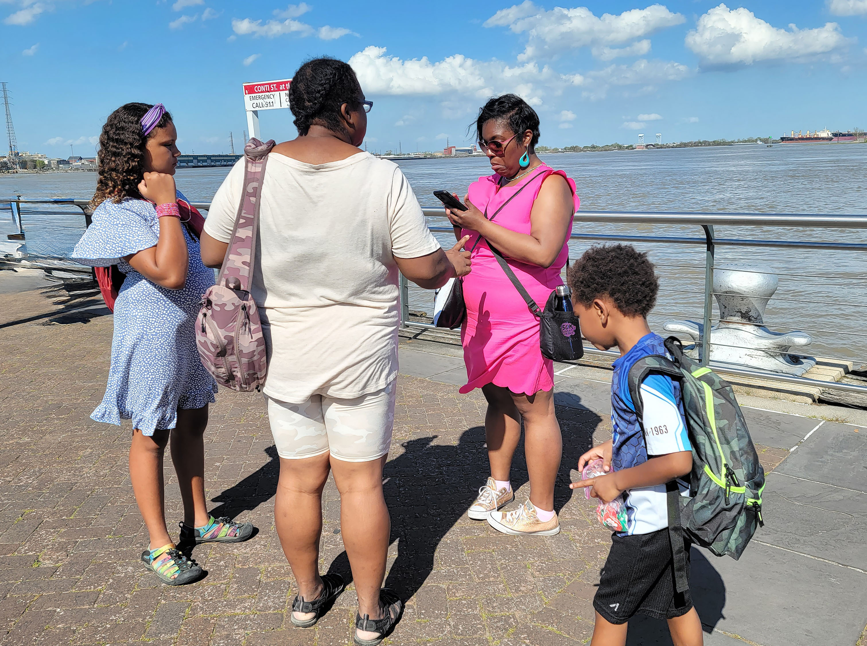 nola boardwalk family friend